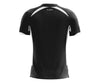 Ultra Jersey - Black and White - Back